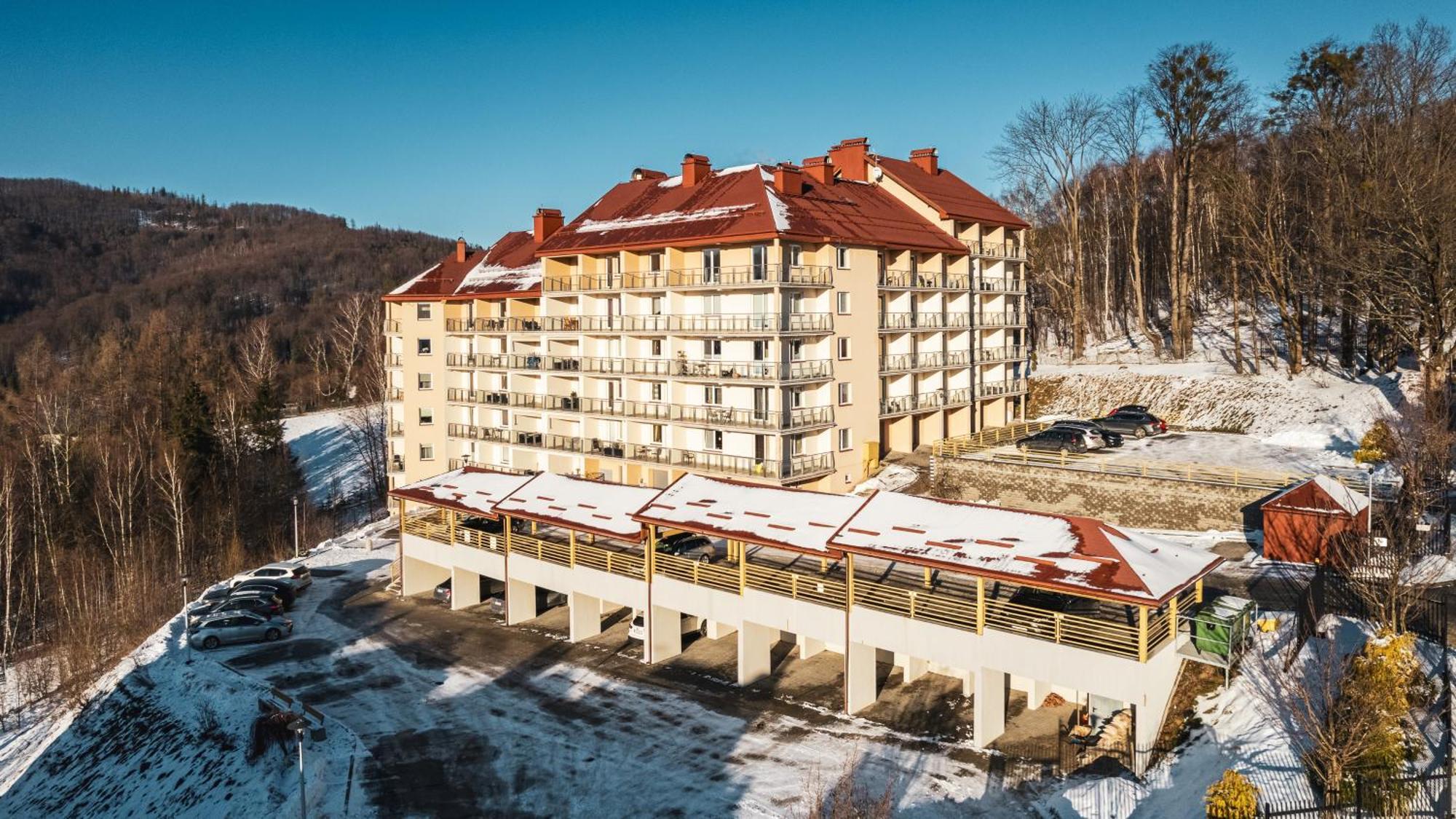 Apartamenty Sun & Snow Kamienna Wisła Kültér fotó