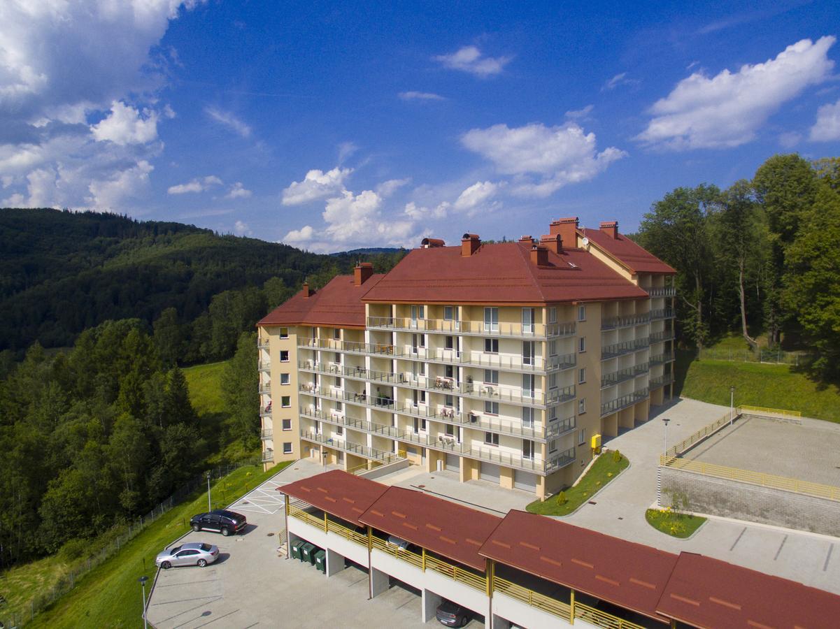 Apartamenty Sun & Snow Kamienna Wisła Kültér fotó